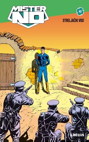 Mister No - Kolor biblioteka: Streljački vod