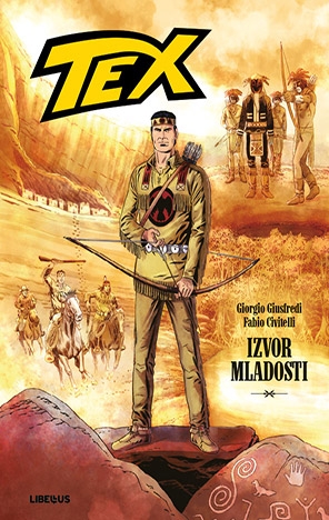 Tex Willer album: Izvor mladosti