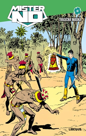Mister No - Kolor biblioteka: Tragična maska