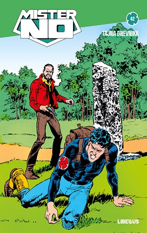 Mister No - Kolor biblioteka: Tajna dnevnika