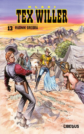 Tex Willer Mladi: Rudnik srebra