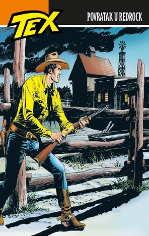 Tex Willer biblioteka: Povratak u Redrock