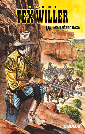 Tex Willer Mladi: Komančero Raza