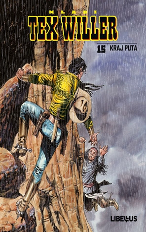 Tex Willer Mladi: Kraj puta