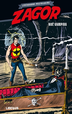 Zagor: Legendarne pustolovine - Noć vampira