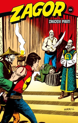 Zagor kolor biblioteka: Zmajevi pirati
