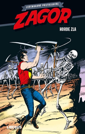 Zagor: Legendarne pustolovine CB - Horde zla