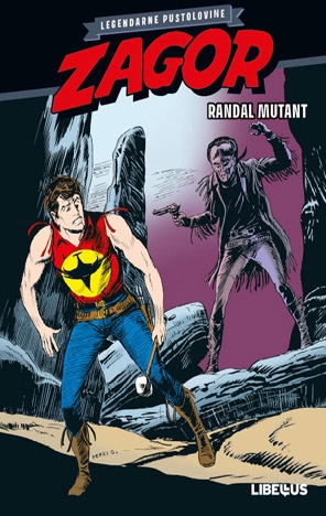 Zagor: Legendarne pustolovine CB - Randal mutant