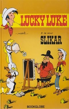 Lucky Luke: Slikar