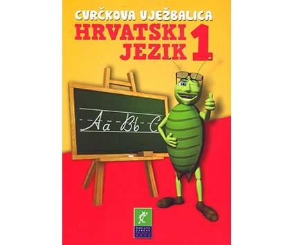 Cvrčkova vježbalica – Hrvatski jezik 1
