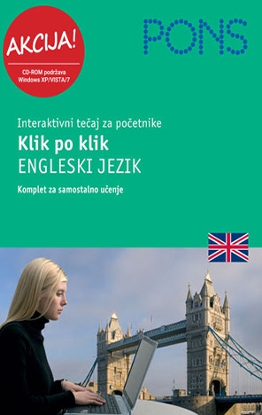 Klik po klik - engleski jezik