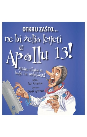Otkrij zašto ... ne bi želio letjeti u Apollu 13!