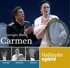 Carmen - Najljepše opere svijeta