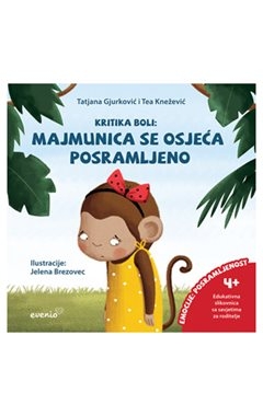 Kritika boli: Majmunica se osjeća posramljeno