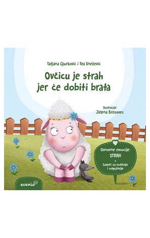 Ovčicu je strah jer će dobiti brata