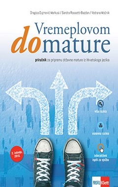 Vremeplovom do mature, priručnik za pripremu mature 2018