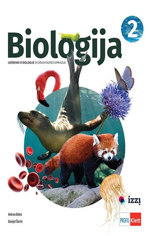 Biologija 2 - Udžbenik iz biologije za 2. razred gimnazije