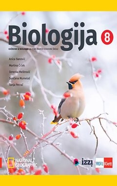 Biologija 8 Udžbenik biologije za 8. razred OŠ