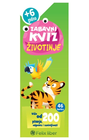 Zabavni kviz: Životinje