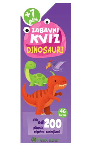 Zabavni kviz: Dinosauri
