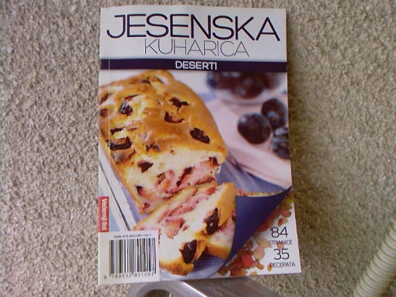 Jesenska kuharica: Deserti