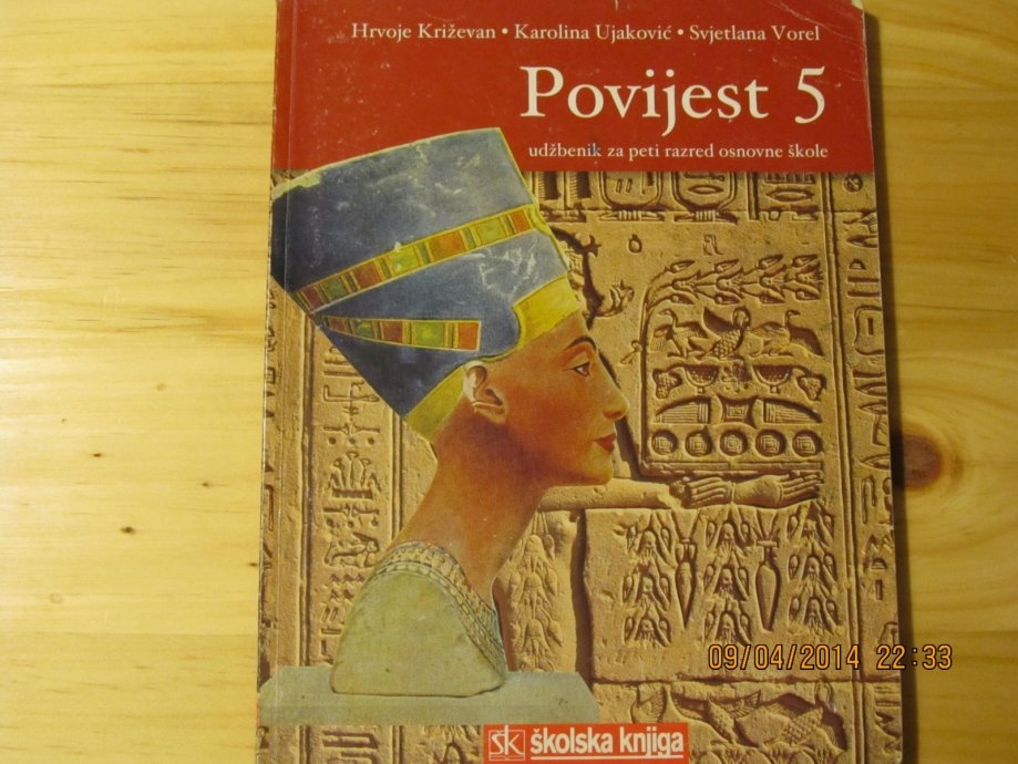 Povijest 5 : udžbenik za V. razred osnovne škole 