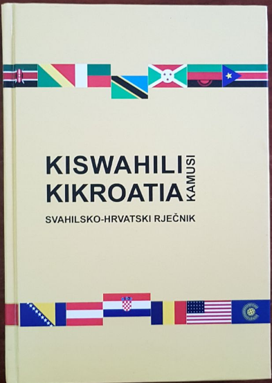 Kiswahili-kikroatia kamusi = Svahilsko-hrvatski rječnik 