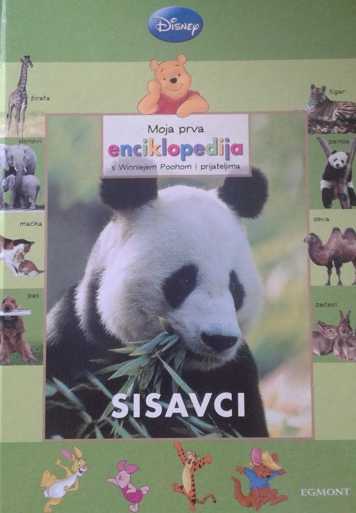 Moja prva enciklopedija s Winniem Poohom i prijateljima - Sisavci