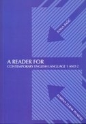 A reader for contemporary English language 1 and 2