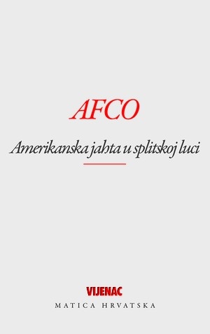AFCO : amerikanska jahta u splitskoj luci 