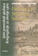 Đakovačka i Srijemska biskupija : spisi generalnih sjednica Kongregacije za širenje vjere : 18. stoljeće