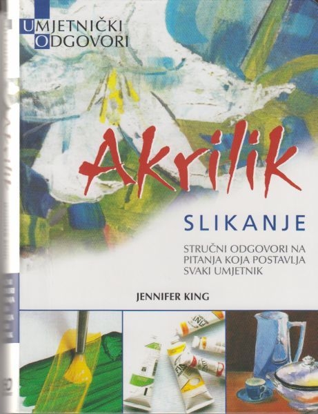 Akrilik slikanje