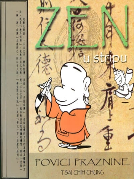 Zen u stripu : povici praznine