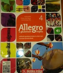 Allegro 4 u glazbenom svijetu + 3 zvučna CD-a