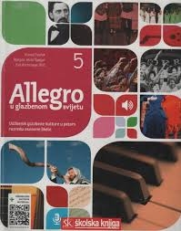 Allegro 5 u glazbenom svijetu + 3 zvučna CD-a