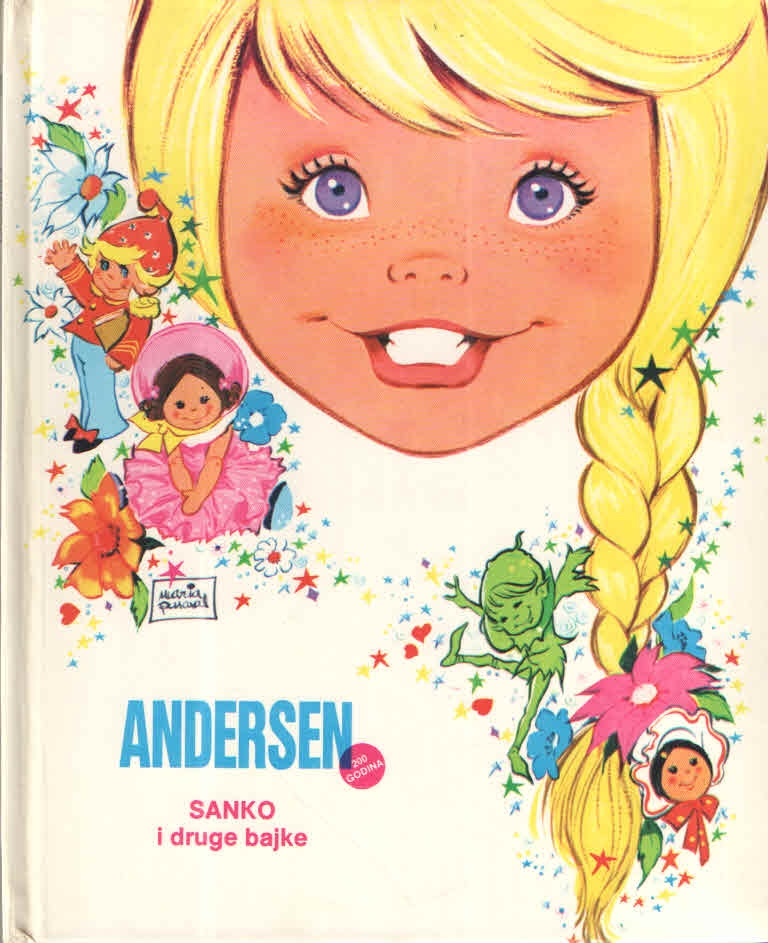 Andersen : Sanko ; Koja je najsretnija? ; Djevojčica koja je gazila kruh