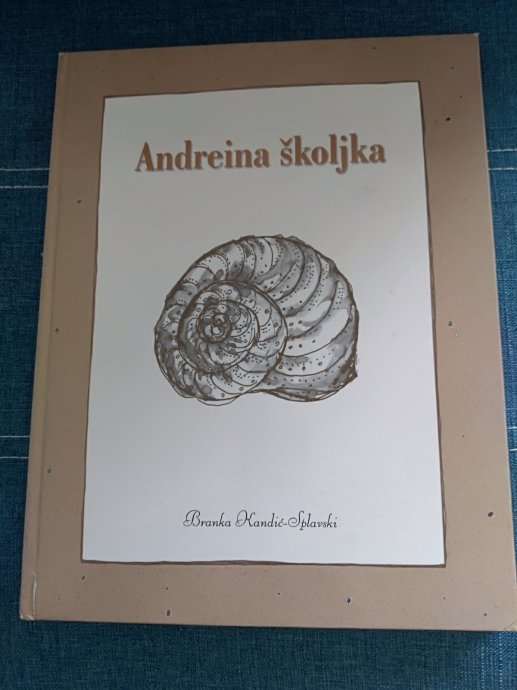 Andreina školjka  + 1 zvučni CD