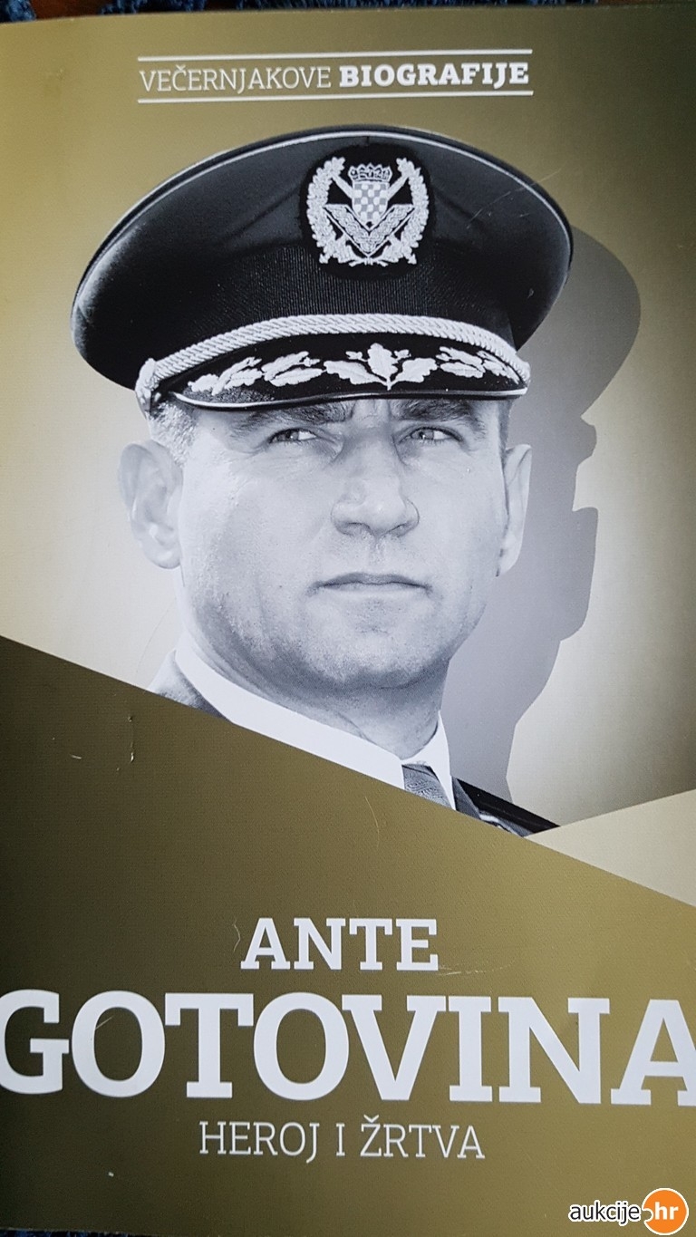 Ante Gotovina : heroj i žrtva