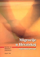 Migracije u Hrvatskoj : regionalni pristup 