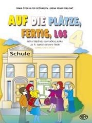 AUF DIE PLÄTZE. FERTIG, LOS 4, radna bilježnica iz njemačkoga jezika za 4. razred osnovne škole