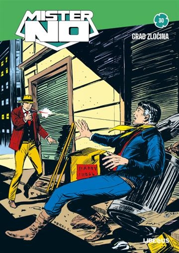 Mister No: Grad zločina