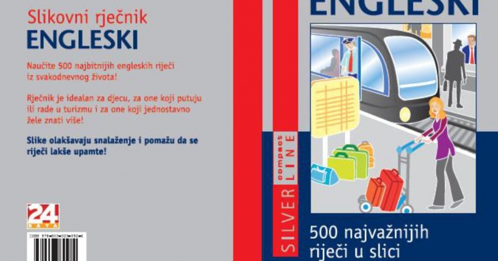 Engleski : 500 najvažnijih riječi u slici