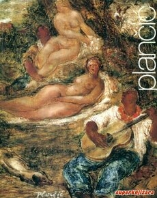 Plančić : retrospektivna izložba Juraj Plančić ; Muzejsko galerijski centar, Muzejski prostor, 8. veljače - 10. ožujka 1996. 