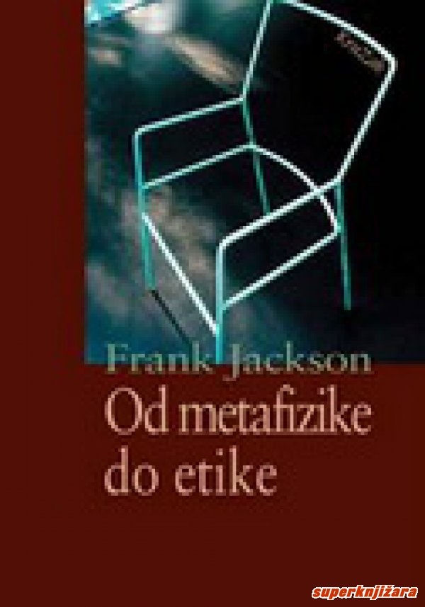 Od metafizike do etike : obrana pojmovne analize