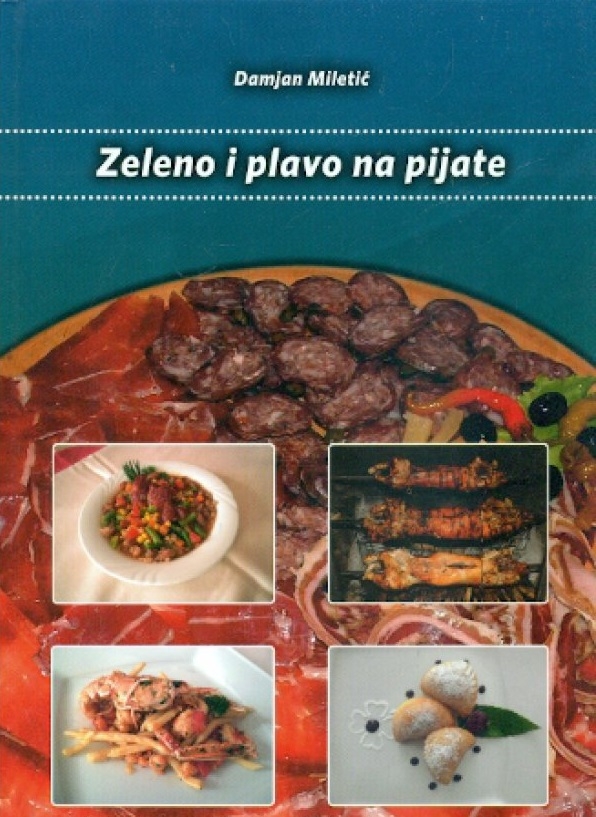 Zeleno i plavo na pijate 