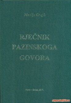 Rječnik pazinskoga govora