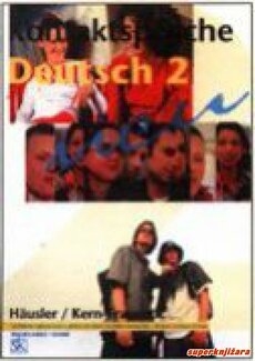 Kontaktsprache Deutsch 2 : udžbenik njemačkog jezika za 2. razred srednje škole : sedma godina učenja 