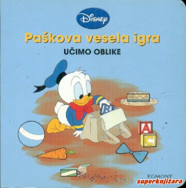 Paškova vesela igra : učimo oblike