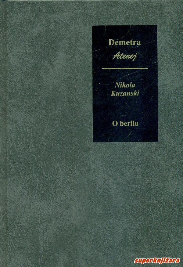 De beryllo = O berilu 