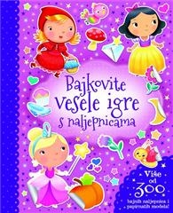 Bajkovite vesele igre s naljepnicama